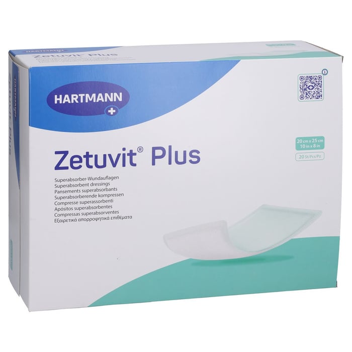 Zetuvit Plus 20x25 Ex St