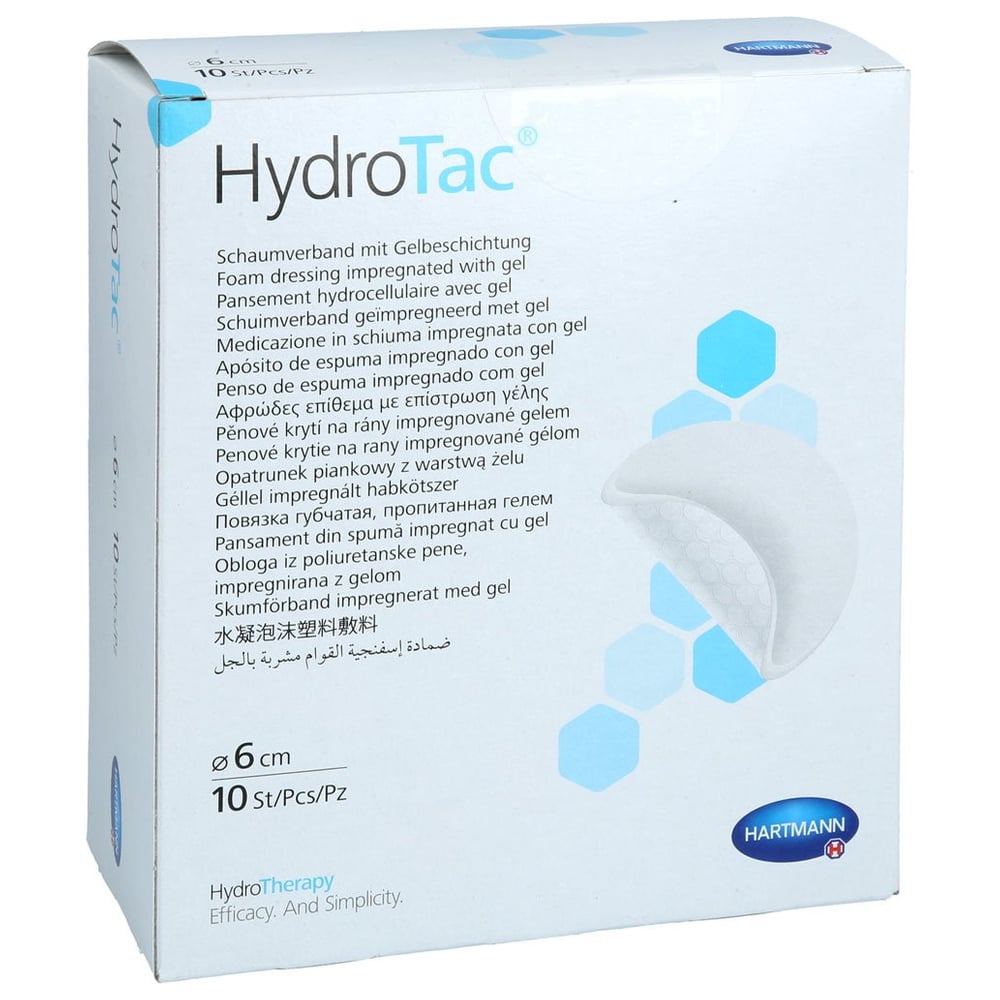 Hydrotac 6 Cm Rund Steril