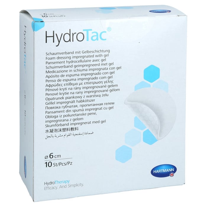 Hydrotac 6 Cm Rund Steril