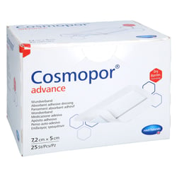 Cosmopor Advance 5x7,2 cm Tora Pharma