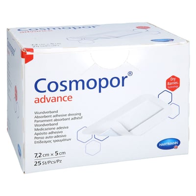 Cosmopor Advance 5x7,2 cm Tora Pharma Produktbild 1