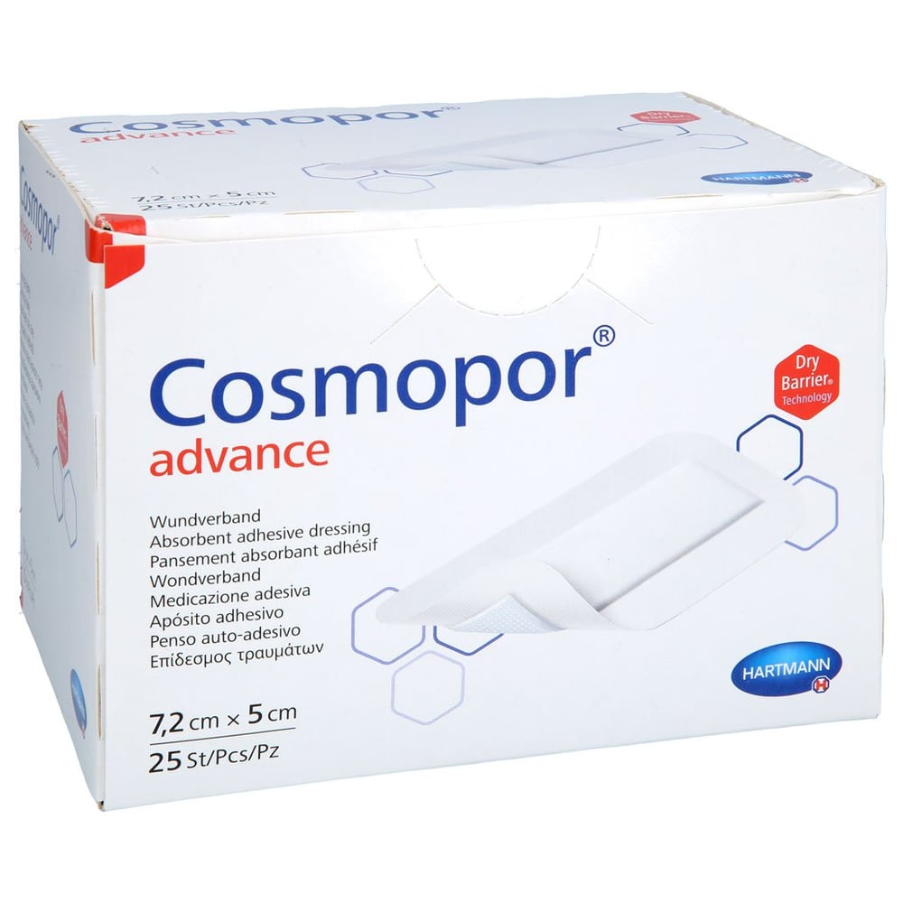 Cosmopor Advance 5x7.2cm ToRa Pharma
