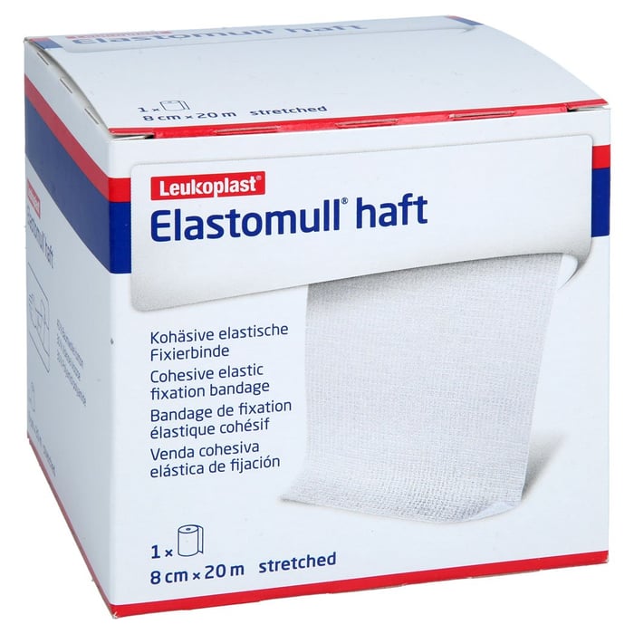 Elastomull Haft 8cmx20m