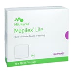 Mepilex Lite 10x10 cm Tora Pharma Produktbild 1