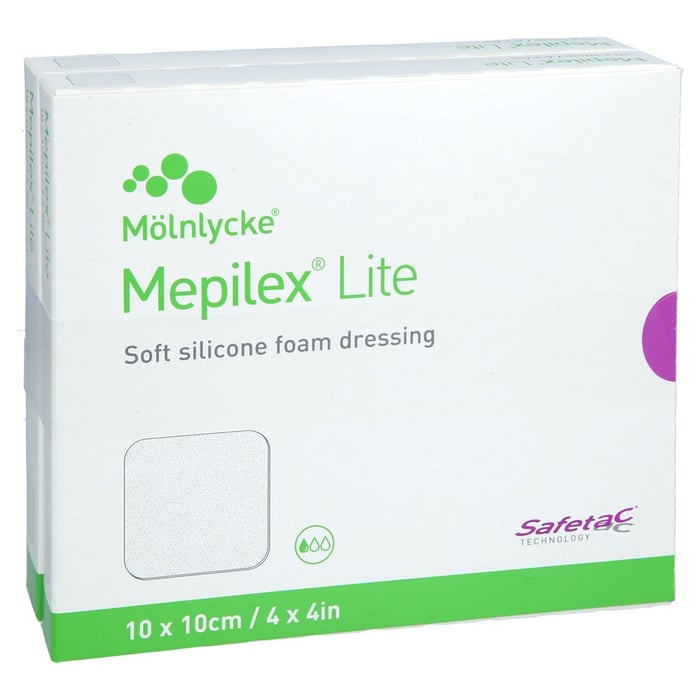 Mepilex Lite 10x10cm