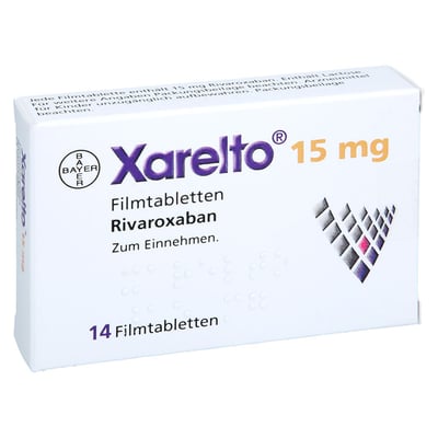 Xarelto 15 mg