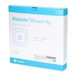 BIATAIN Silicone Ag Schaumverband 15x15 cm