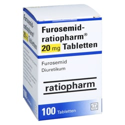 Furosemid-ratiopharm 20 mg