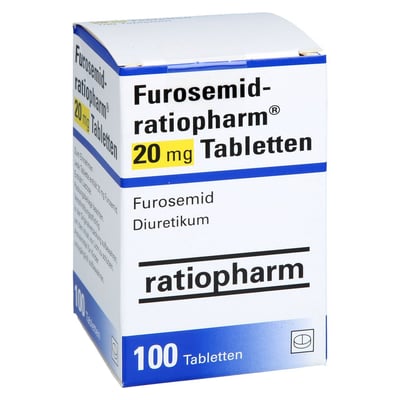 Furosemid-ratiopharm 20 mg
