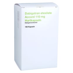Dabigatran etexilate Accord 110 mg