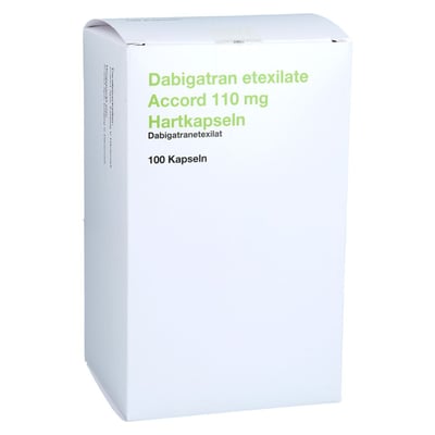 Dabigatran etexilate Accord 110 mg Produktbild 1