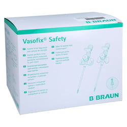 Vasofix Safety 22 g 0,9x25