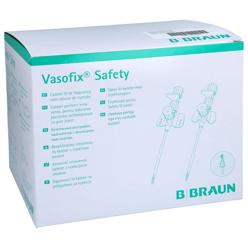Vasofix Safety 22g 0.9x25