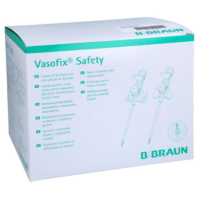 Vasofix Safety 22g 0.9x25