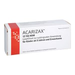 ACARIZAX 12 SQ-HDM Lyophil.z.subl.Anw.KDR ab5+ERW Produktbild 1