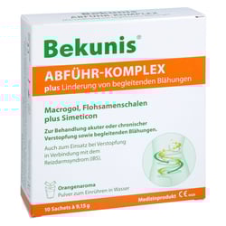 BEKUNIS Abführ-Komplex plus Sachets
