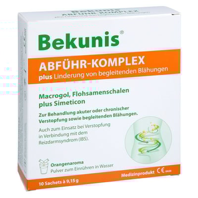BEKUNIS Abführ-Komplex plus Sachets
