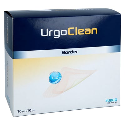 URGOCLEAN Border 10x10 cm Wundauflage