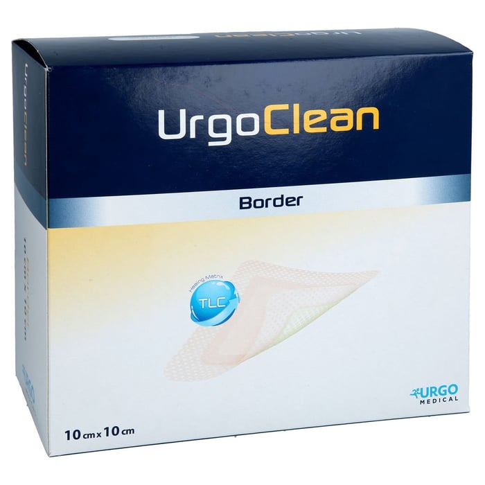 URGOCLEAN Border 10x10 cm Wundauflage
