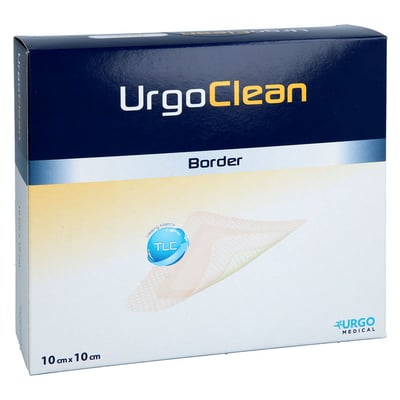 URGOCLEAN Border 10x10 cm Wundauflage