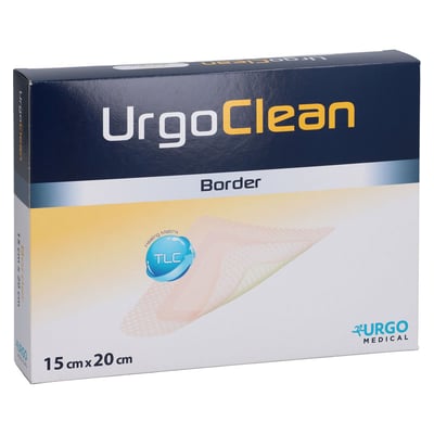URGOCLEAN Border 15x20 cm Wundauflage