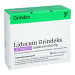LIDOCAIN Grindeks 10 mg/ml Injektionslösung Amp.