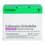 LIDOCAIN Grindeks 10 mg/ml Injektionslösung Amp. Produktbild 2