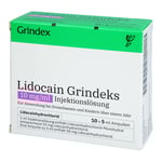 LIDOCAIN Grindeks 10 mg/ml Injektionslösung Amp.