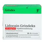 LIDOCAIN Grindeks 20 mg/ml Injektionslösung Amp.