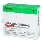 LIDOCAIN Grindeks 20 mg/ml Injektionslösung Amp.