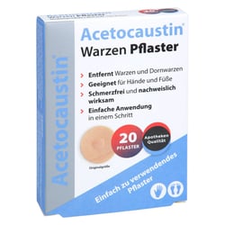 Acetocaustin Warzenpflaste
