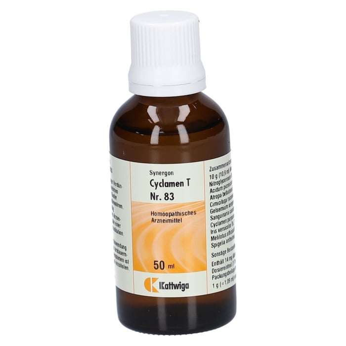 Synergon Cyclamen T Nr. 83