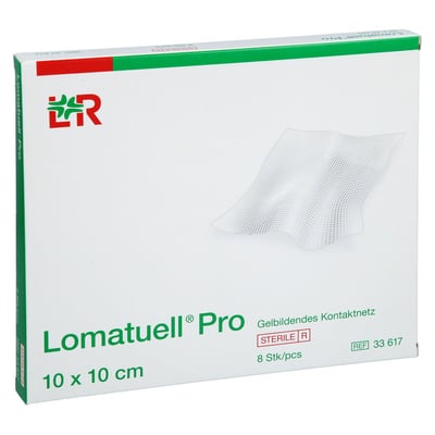 Lomatuell Pro 10x10 cm Ster