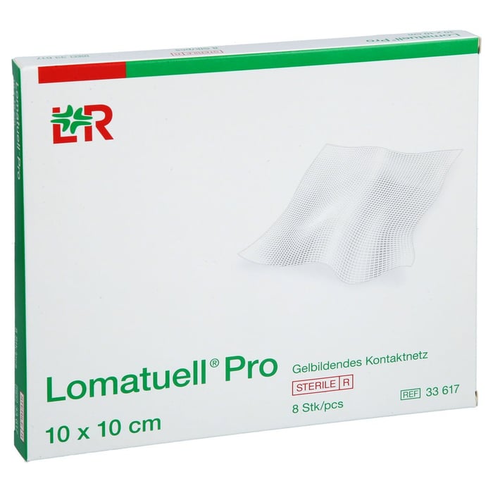 Lomatuell Pro 10x10cm Ster