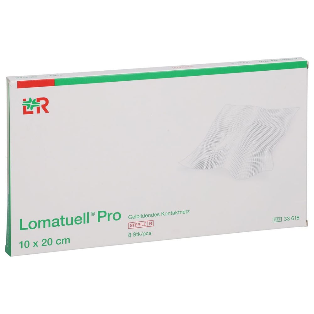Lomatuell Pro 10x20cm Ster