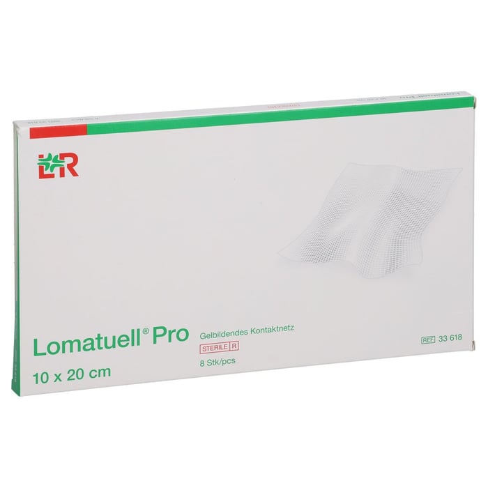Lomatuell Pro 10x20cm Ster