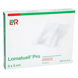 Lomatuell Pro 5x5cm Steril