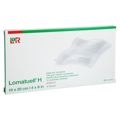 Lomatuell H 10x20 cm Steril Produktbild 1
