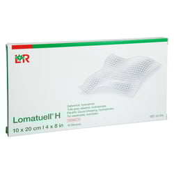 Lomatuell H 10x20cm Steril