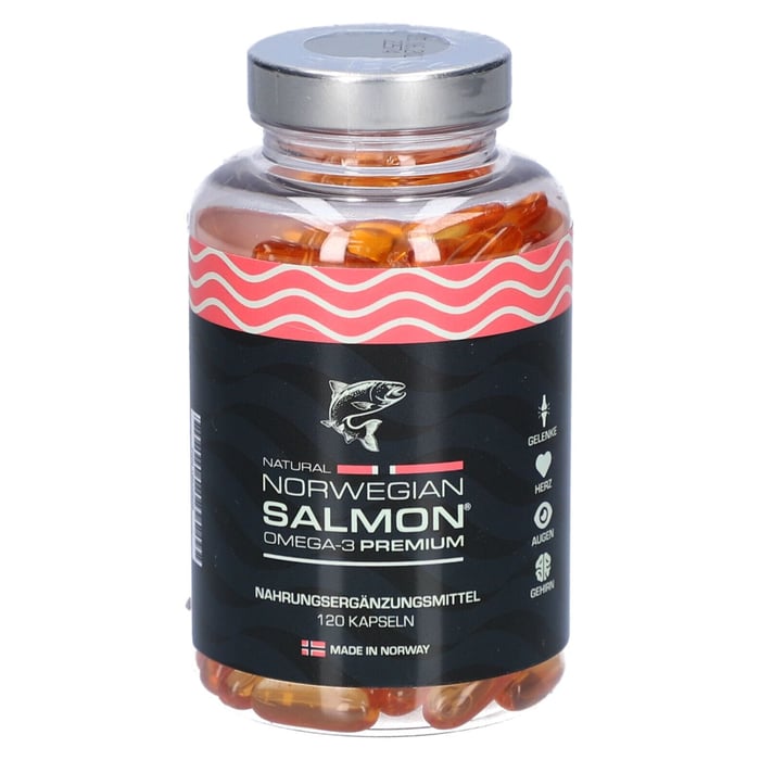 Norwegian Salmon Omega-3