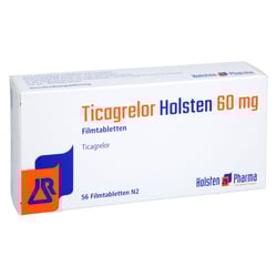 Ticagrelor Holsten 60 mg