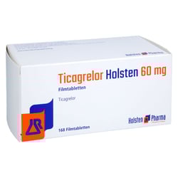 Ticagrelor Holsten 60 mg