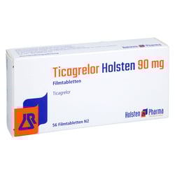 Ticagrelor Holsten 90 mg