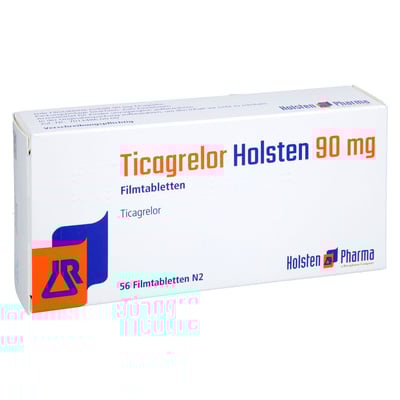 Ticagrelor Holsten 90 mg