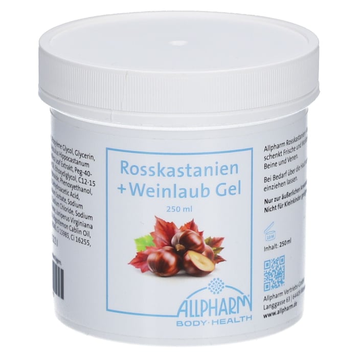 ROSSKASTANIEN+WEINLAUB Allpharm Premium Gel