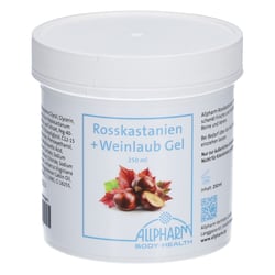 ROSSKASTANIEN+WEINLAUB Allpharm Premium Gel