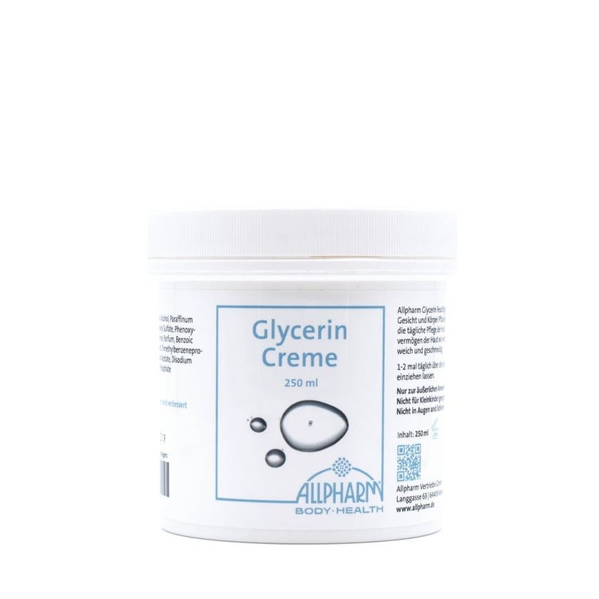 GLYCERIN CREME Allpharm Premium