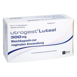 Utrogest Luteal 300 mg zur vaginalen Anwendung