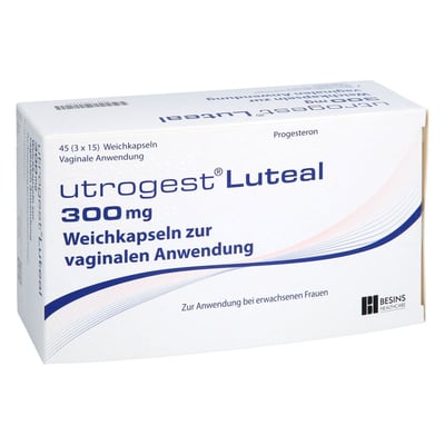 Utrogest Luteal 300 mg zur vaginalen Anwendung