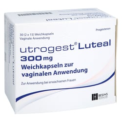 Utrogest Luteal 300 mg zur vaginalen Anwendung